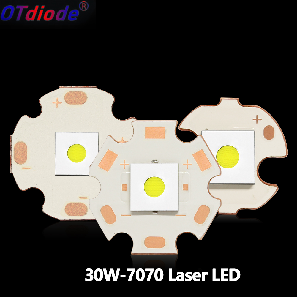 Jewelry Making Torch - 7070 LED شقة الليزر الأبيض حبة