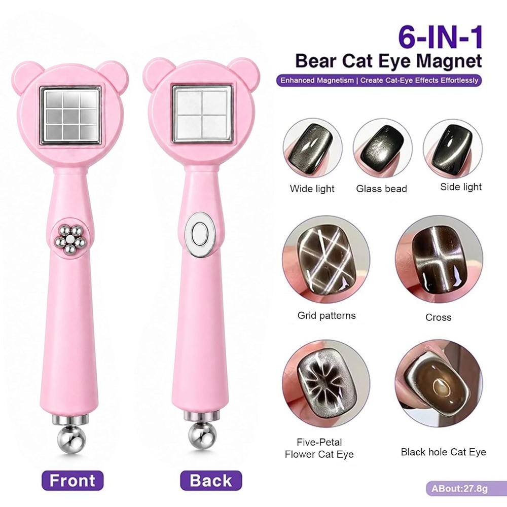 Jewelry Making Board - 6 في 1 مغناطيس عين القطة