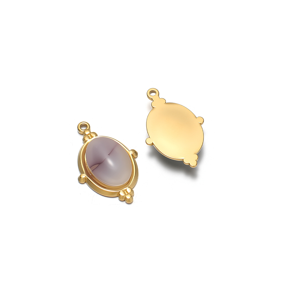 Jewelry Making Gemstones - 4 قطع من حليات الأحجار الكريمة