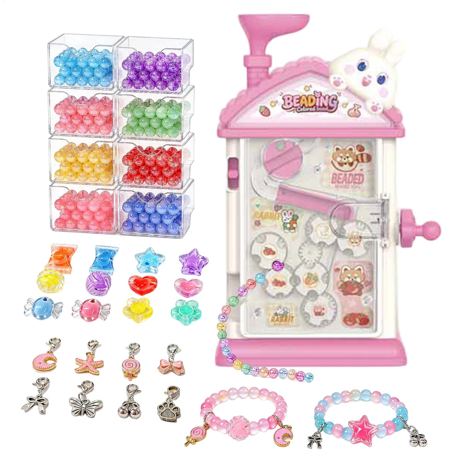 Jewelry Making Board - مجموعة أدوات صنع الأساور، تحتوي على