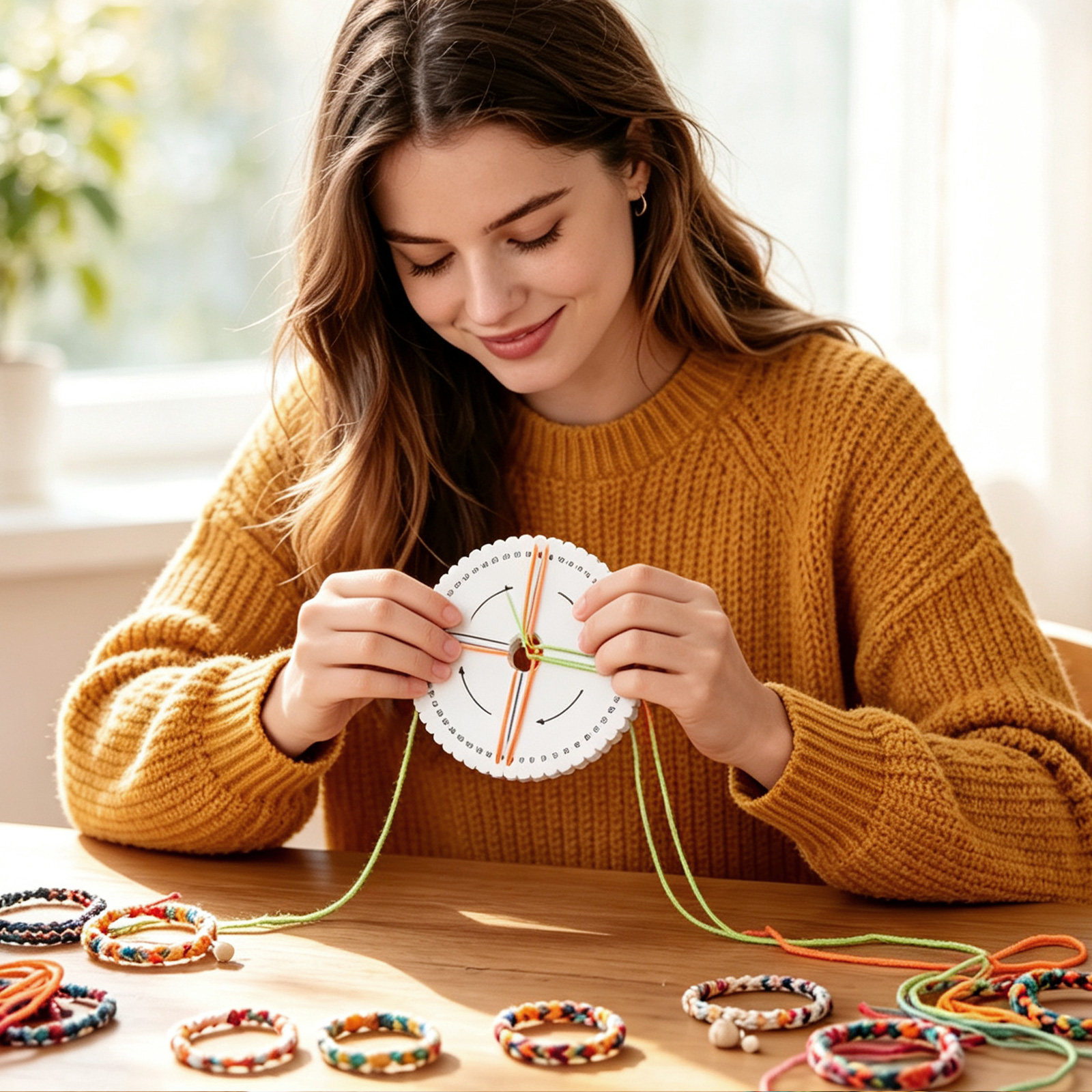 Jewelry Making Board - مجموعة من 5 ألواح دائرية لعمل