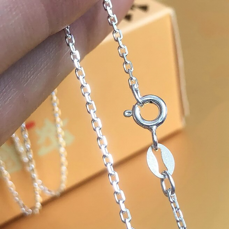 سلسلة فضة استرلينية عيار 925 ب - مراجعة Jewelry Making Dc وسعره