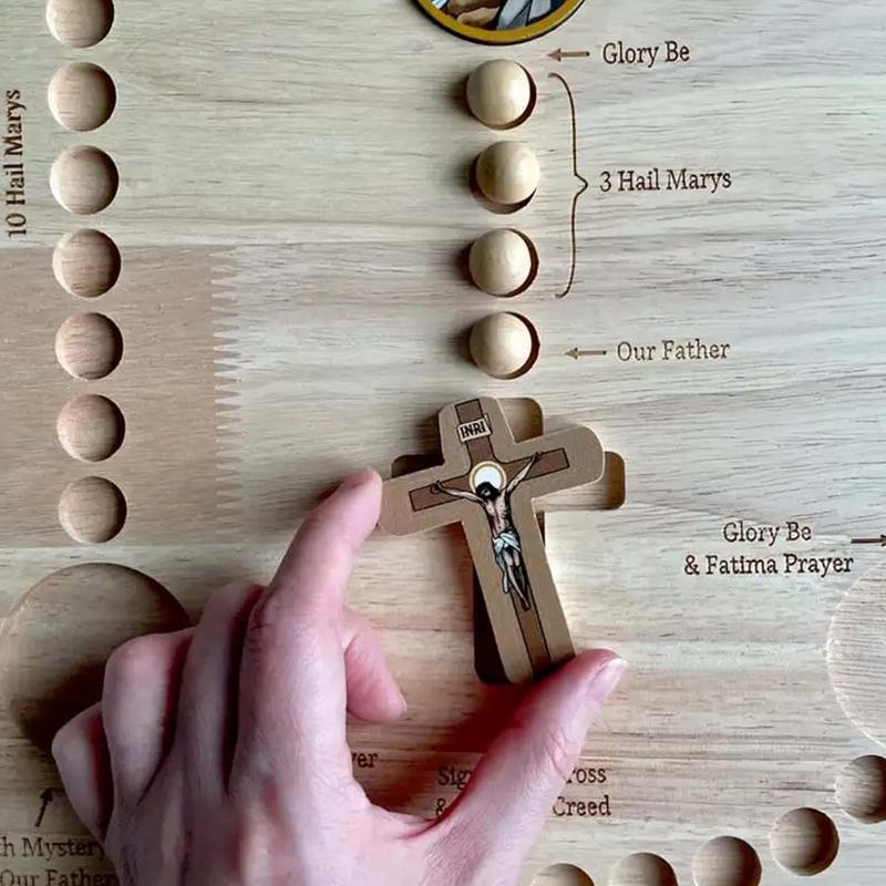 لوحة خرز مسبحة خشبية مع 54 بطا - مراجعة Jewelry Making Board وسعره