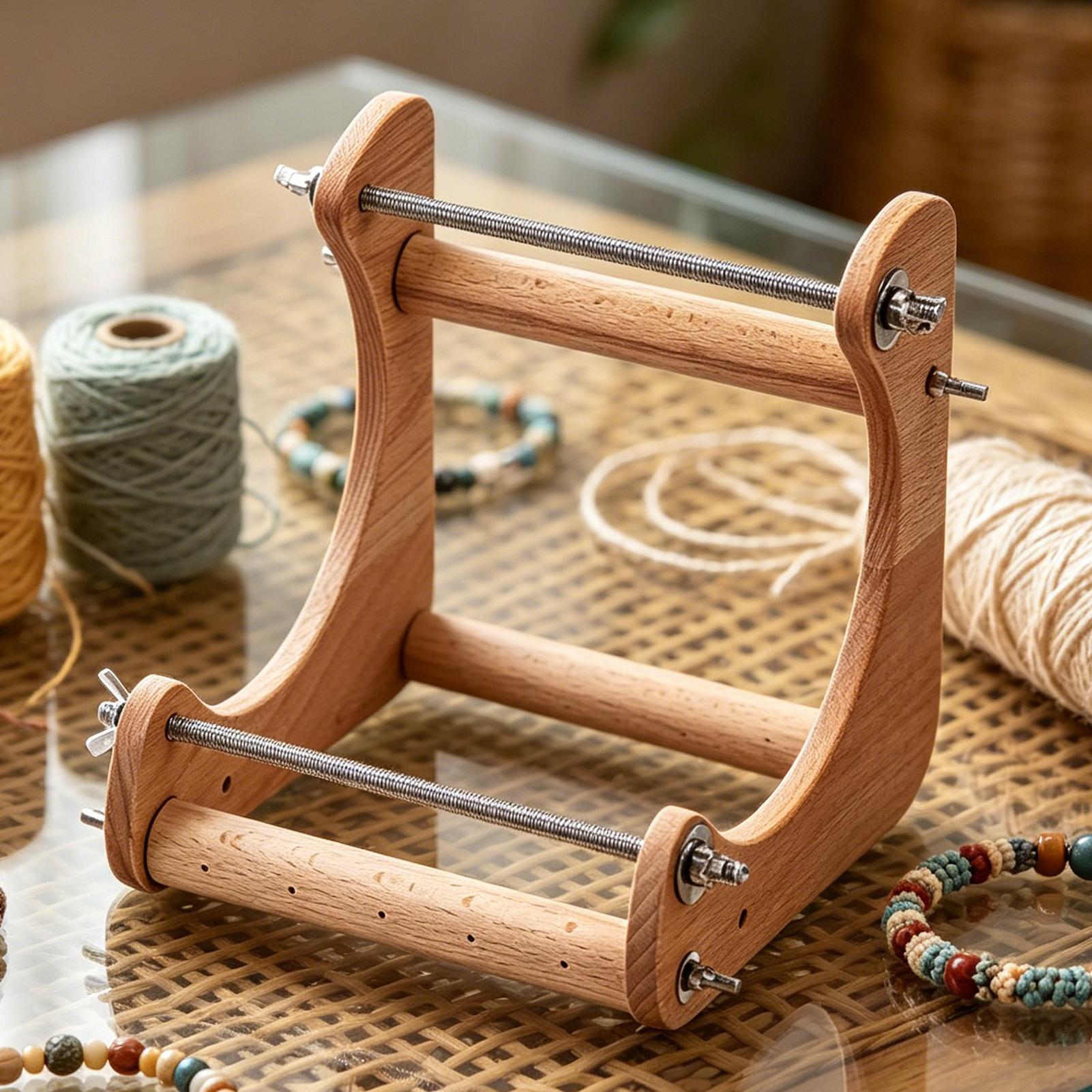 آلة نسج الخرز الخشبية، إطار عم - مراجعة Jewelry Making Machines وسعره