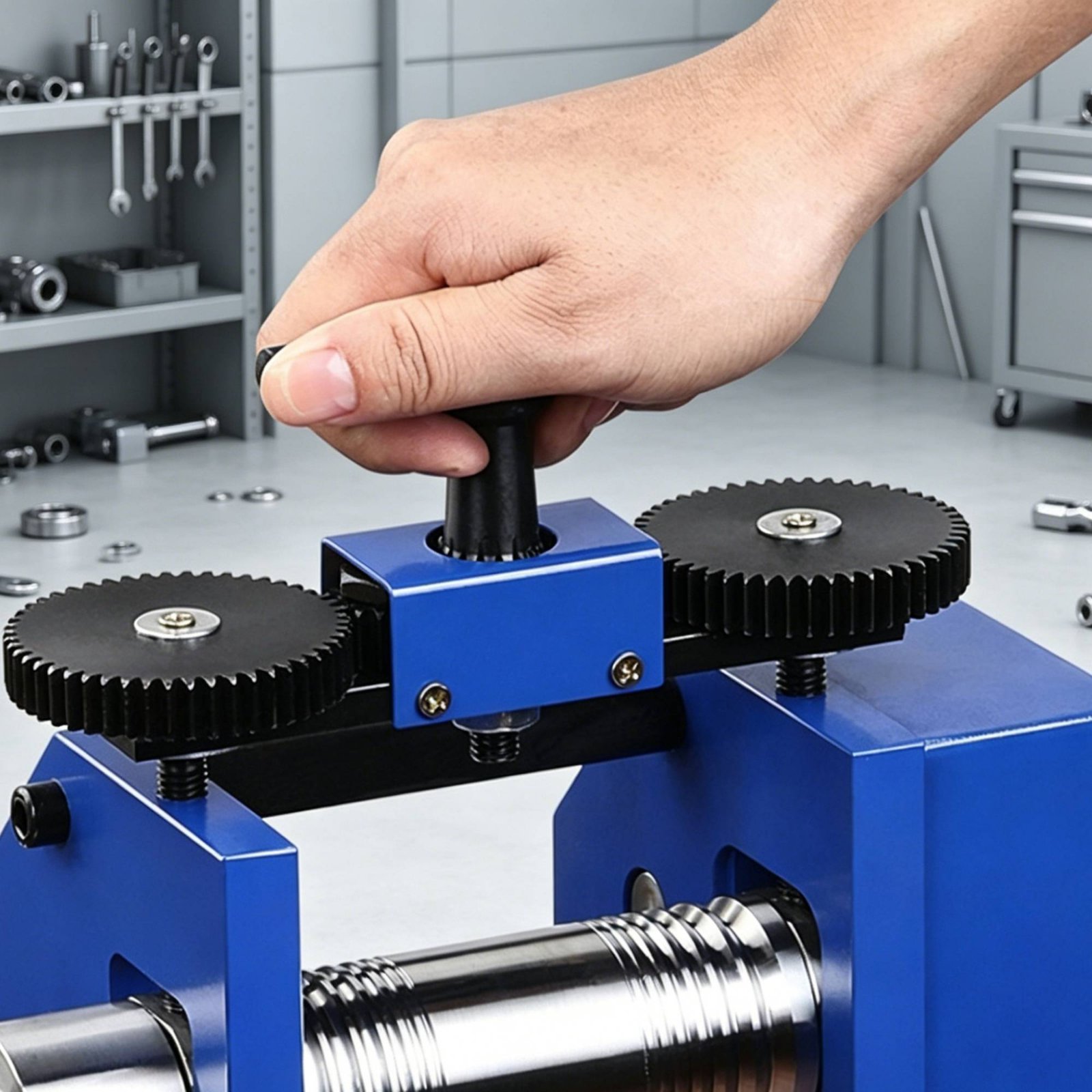 مكينة درفلة يدوية متعددة الوظا - مراجعة Jewelry Making Machines وسعره