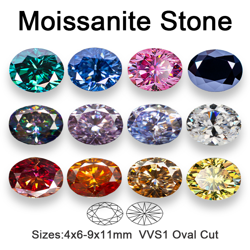 حجر مويسانيت غير مثبت VVS1 بقط - مراجعة Jewelry Making Machines وسعره