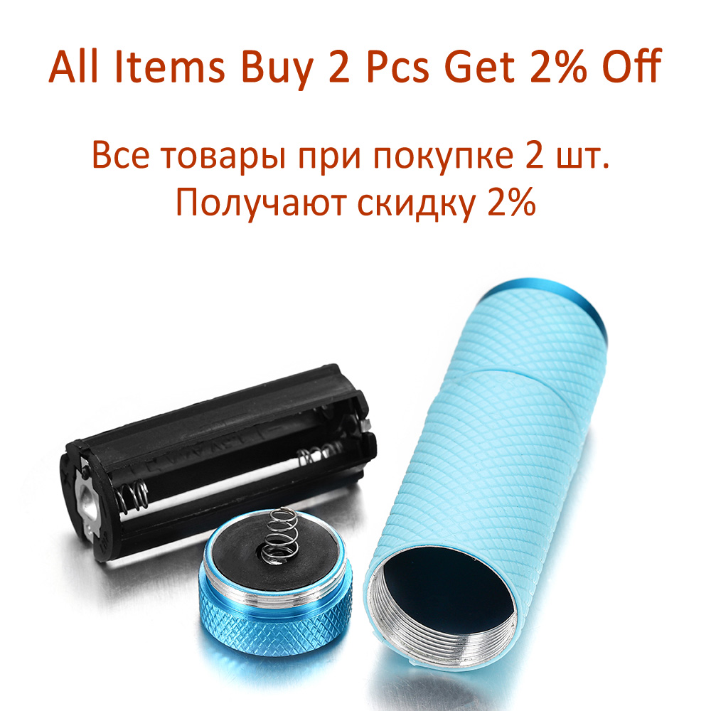 9 LED UV مضيا الترا البنفسجي ا - مراجعة Jewelry Making Torch وسعره